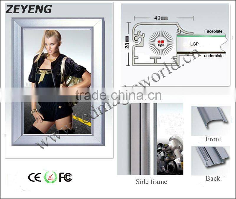 LED Light Up Aluminum Sign