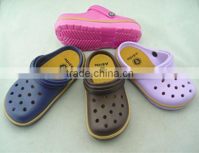 Best selling and durable EVA garden clogs 2013