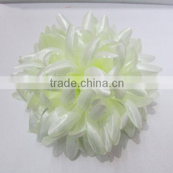 Cheap silk stocking flower heads for clothes (AM-F-27)