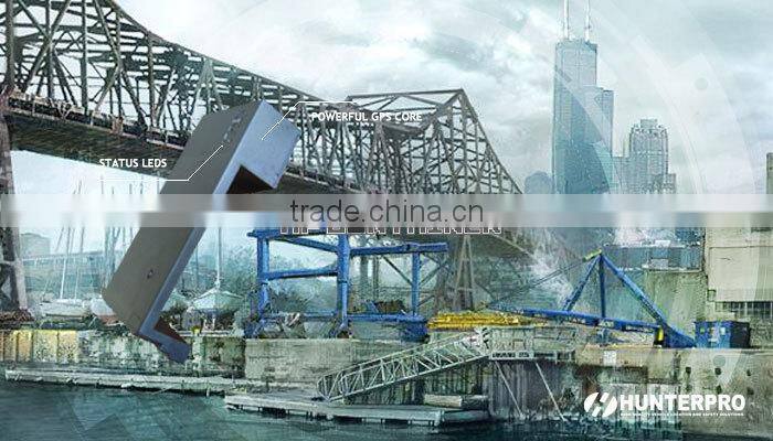 GPS tracker for Container tracking, Wall sensor, Motion sensor, Door sensor, 22 days battery, Events to phone - HPCONTAINER