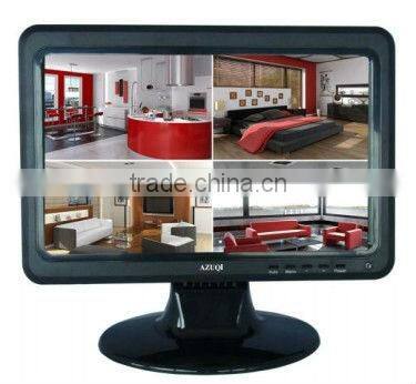 10 inch computer monitor with LED display
