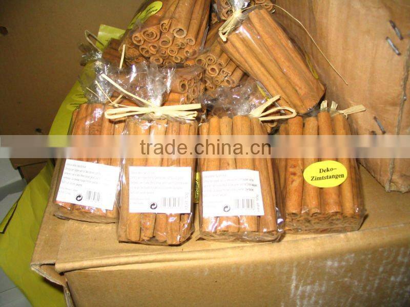 Chinese Natural Spice AD Drying Process Grade A Cinnamon Stick