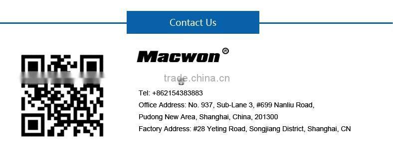 Plastic tracking rfid animal ear tag