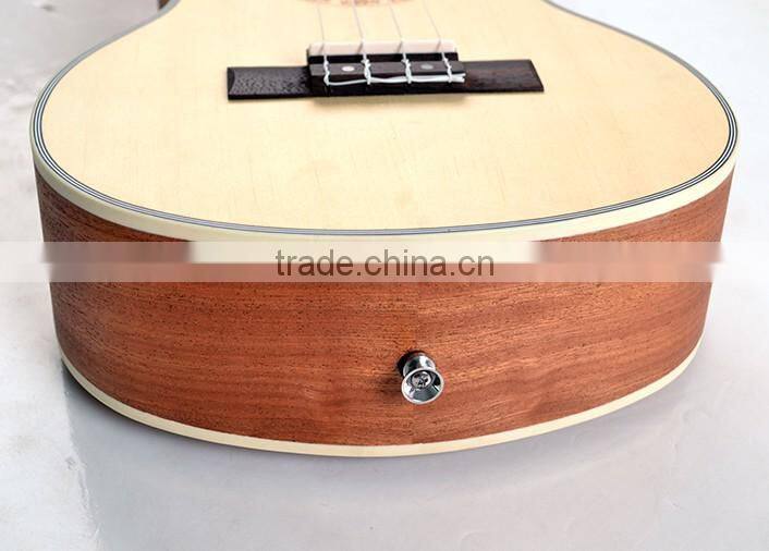 China 26 inch cutaway good quality cheap wholesale wooden ukulele(UK210-26C)