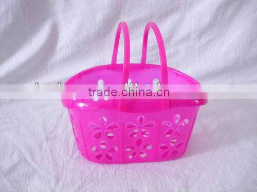 Plastic mini Handle Baskets
