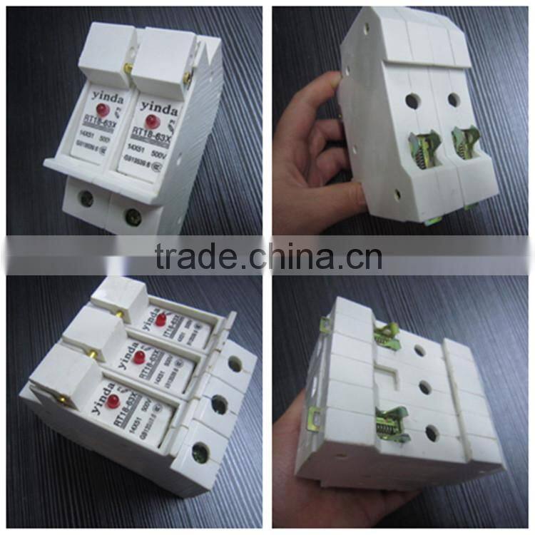 RT18L-125 Cylindrical fuse holders