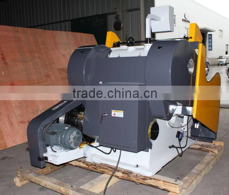ML E Series die creasing machine / die cutting machine for plastic cloth brands