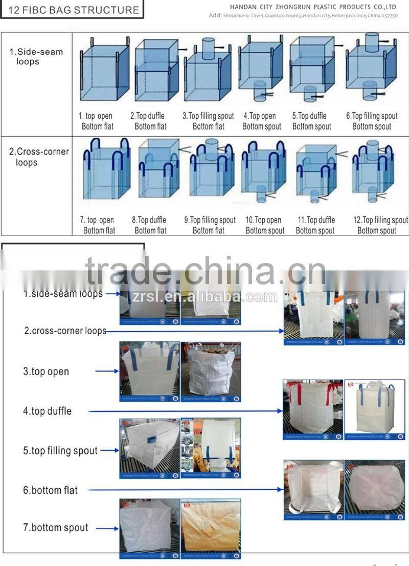 Bulk Bags, Big Bags, FIBC Bags with PE Liner