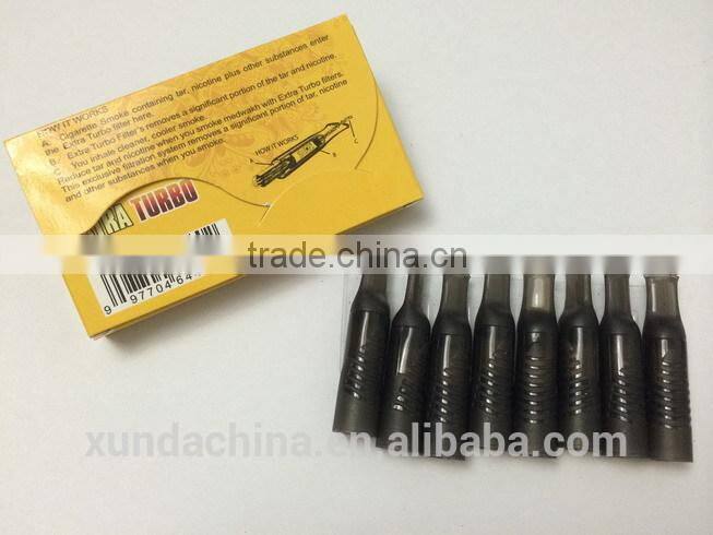 cigarette filter extra turbo black 3 in 1 cigarette holder