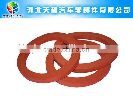 Custom special colorful OEM auto rubber and plastic silicone molded parts