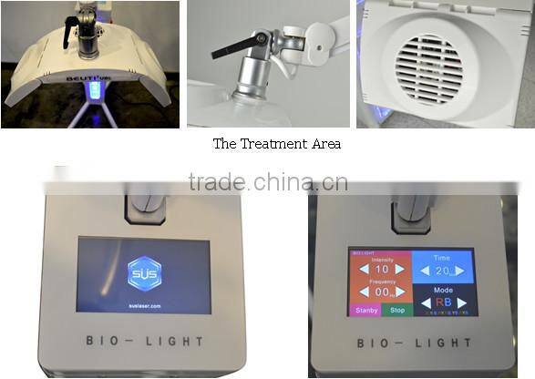 Hot Sale LED Light Acne Treatment Facial Multifunction Beauty Machine