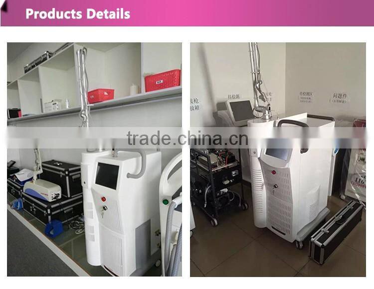 Fractional laser for skin rejuvenation & skin tightening laser machine