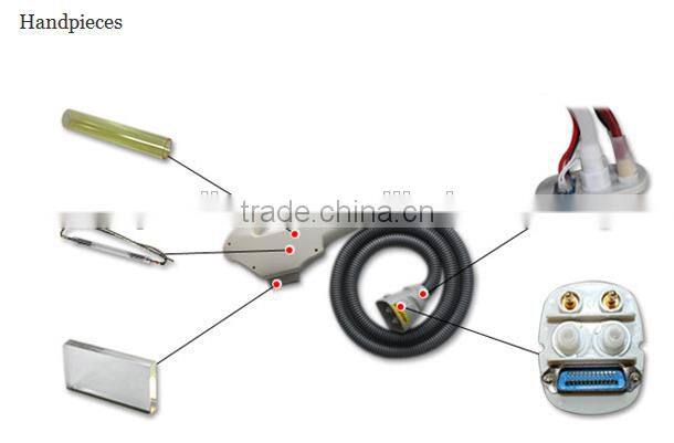 Big Spot Size 16mm*50mm HR+SR+VR IPL Machine for Wrinkle Removal