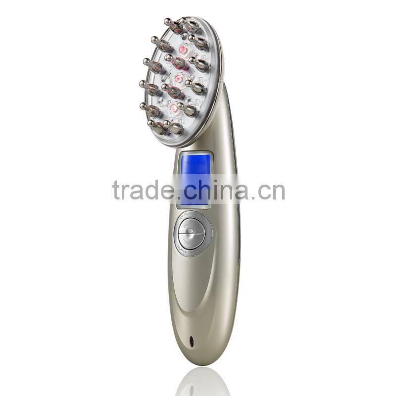 5 in 1 rf laser power regrowth hair laser comb for men
