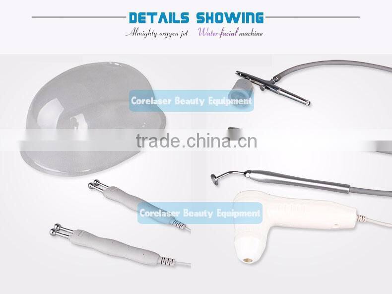 OME/ODM Portable Oxygen Jet Peel Beauty Machine