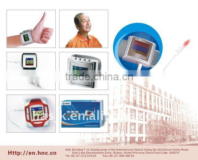 wrist-type Lower High Blood Sugar Laser Treatment Instrument