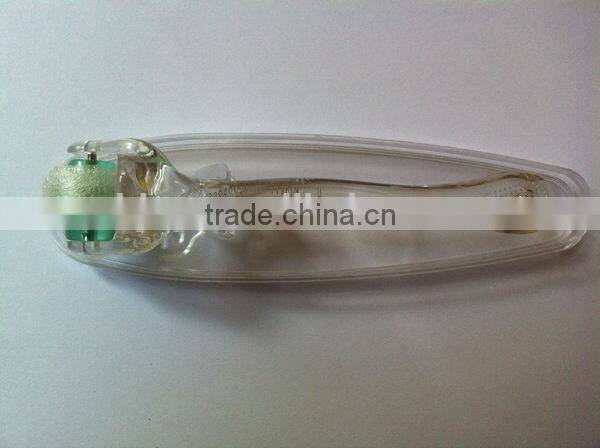 75 needles stainless steel/titanium derma roller therapy