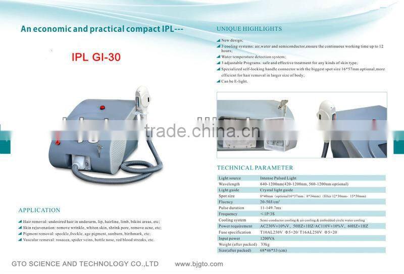 Portable professional IPL hair removal machine distributors wanted