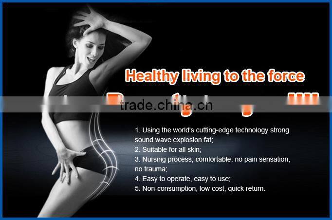 Lypolisis ultrasonic rf vacuum cavitation machine with CE BV ISO TUV certificate