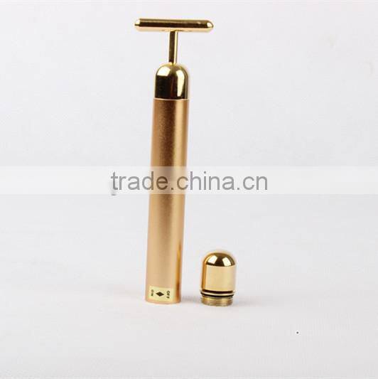 2016 fashionable golden beauty roller