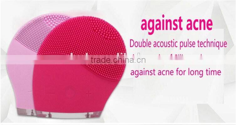 Face Wash Brushes Machine Soft Silicone Facial Brush Cleanser Waterproof Design Health Beauty Face Women Cleansers