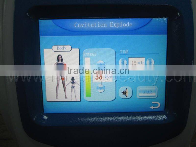 portable vacuum cavitation RF for weight loss