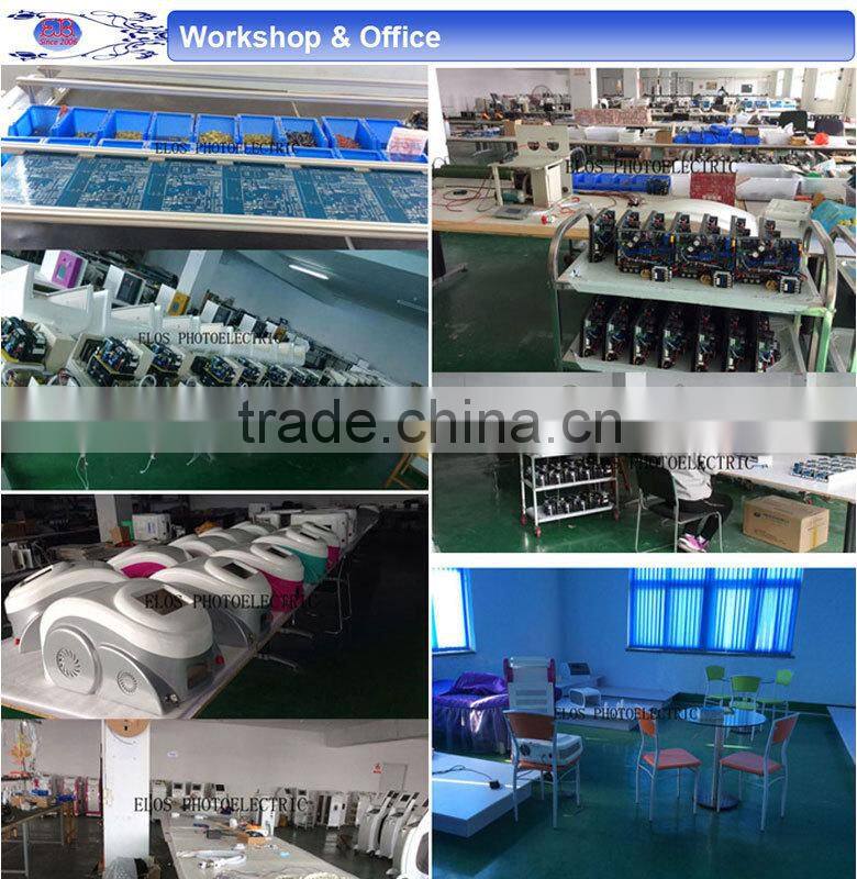 Classic Style High Quality E-light IPL+RF+Laser Machine