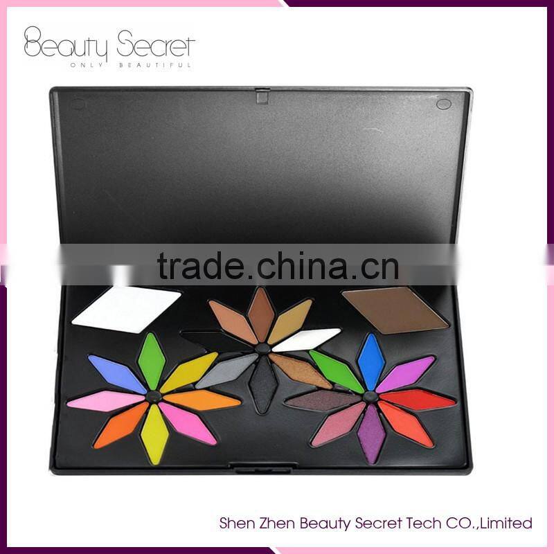 Free Sample Wholesale High Pigment 26 Colors Makeup Cosmetics Eyeshadow Palette