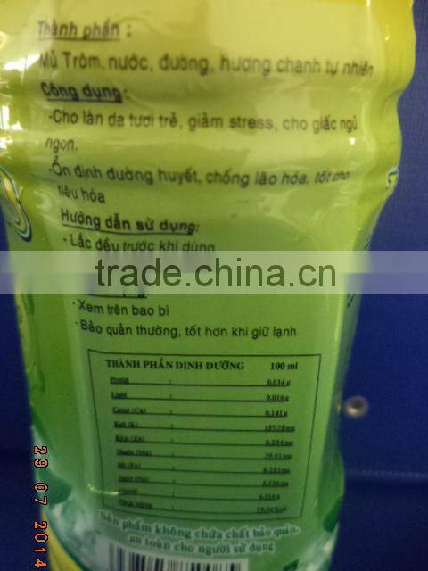 Vietnam Sterculia Foetida Juice 370ml FMCG products