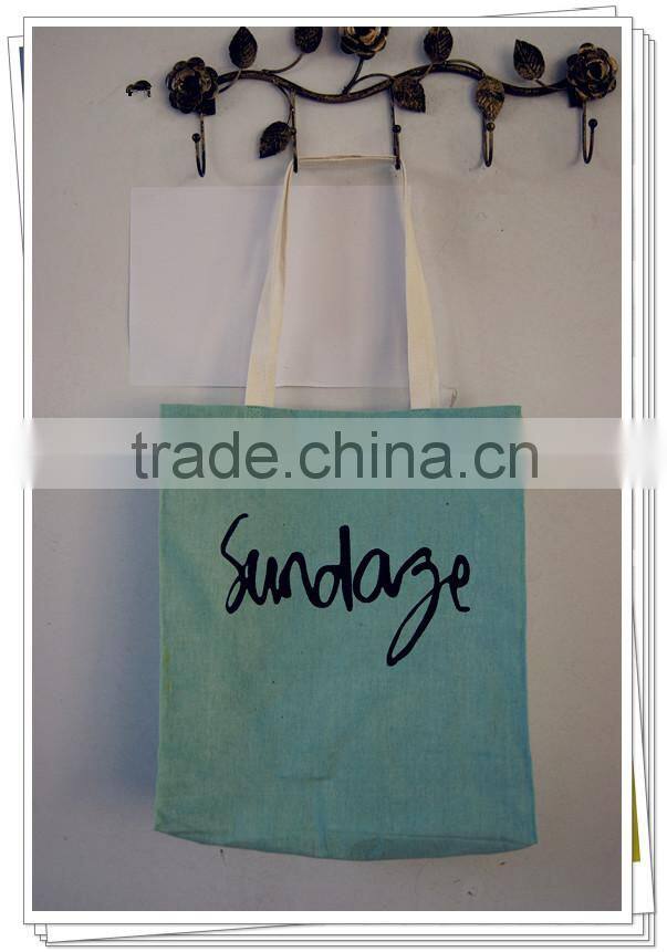 compact cheap new fashion printing canvas bag large handbag