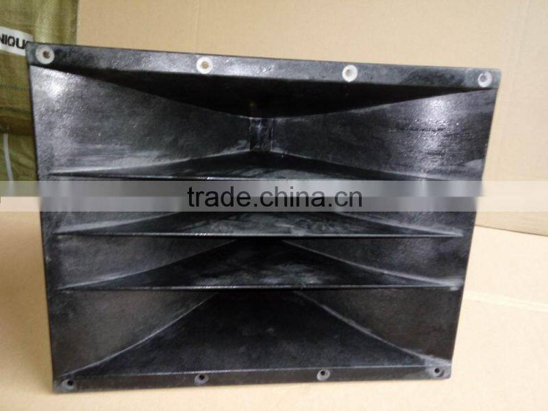 2 tweeter ABS plastic Wave guide for line array speaker 5924