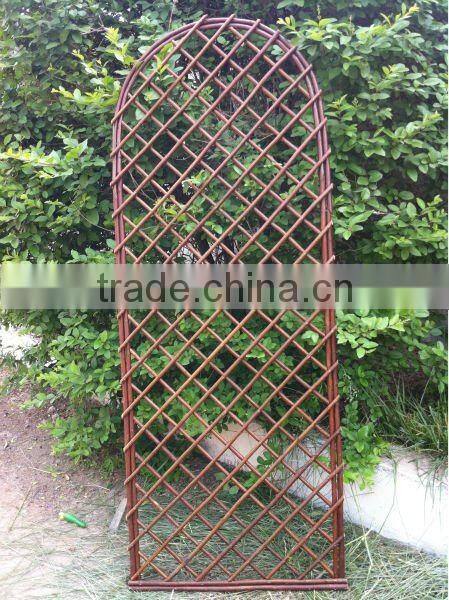 Wooden decorative screen panel
