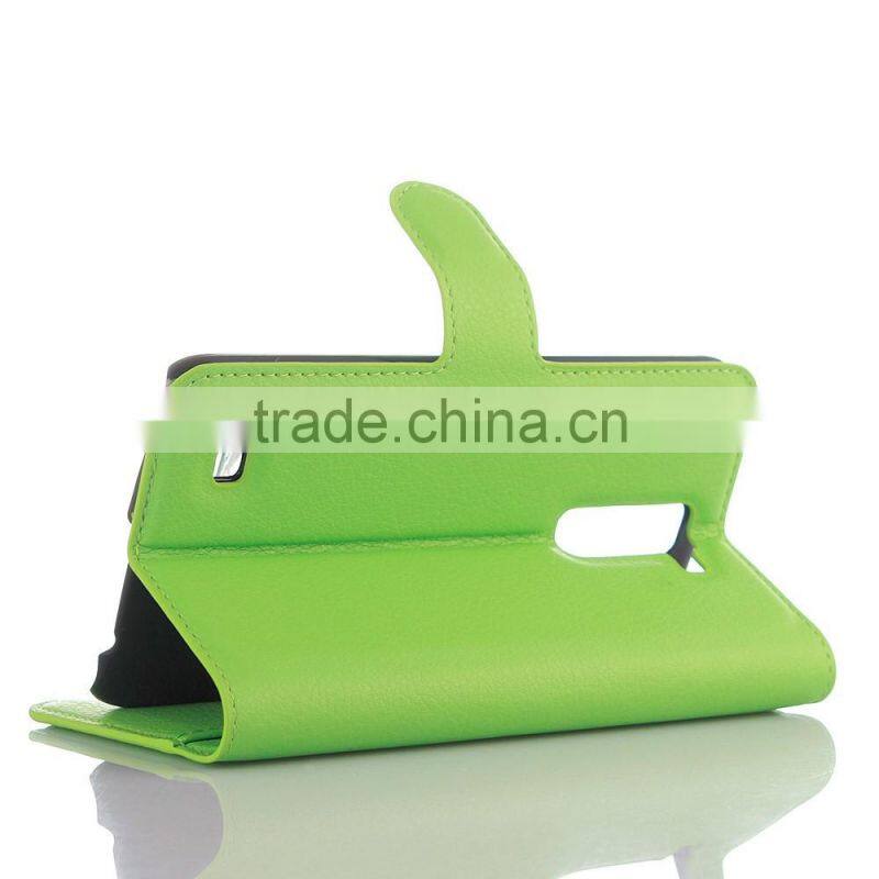 CHEAP COW SKIN TEXTURE Soft Wallet Stand PU Leather Case For LG K10 M2 FLIP LEATHER CASE