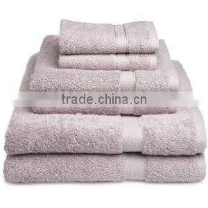 100% cotton bath towels set