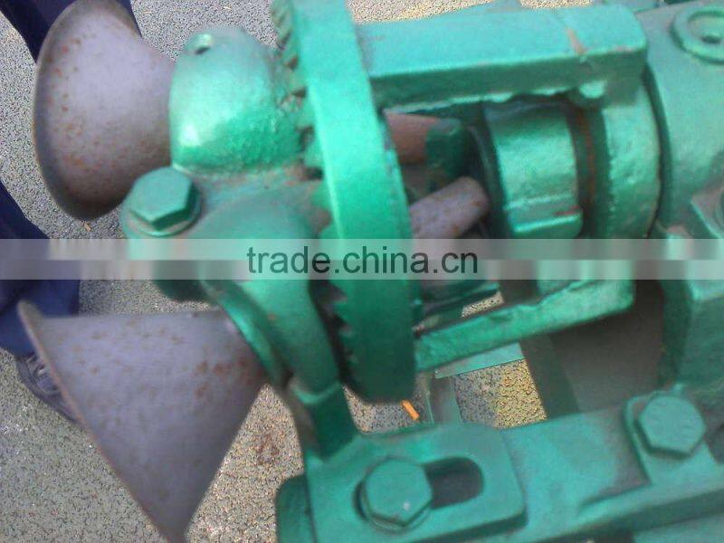 straw rope twisting machine hay band spinning machine