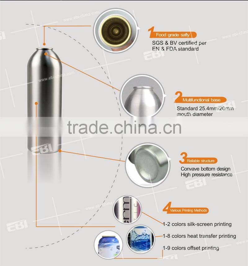 2017 Wholesale Mini custom lovely aluminum spray aerosol