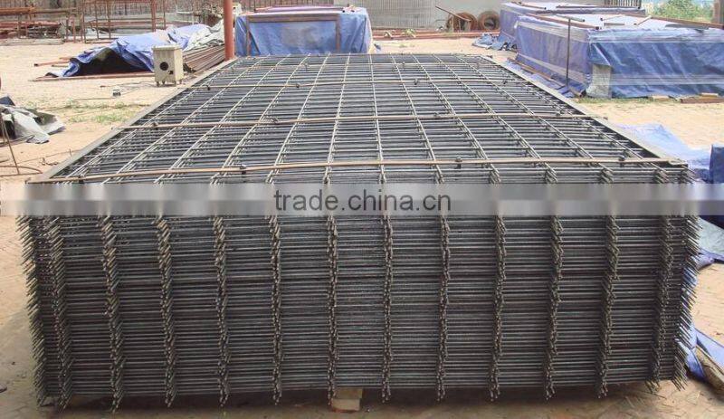 Alibaba express trench steel reinforcing welded wire mesh panel