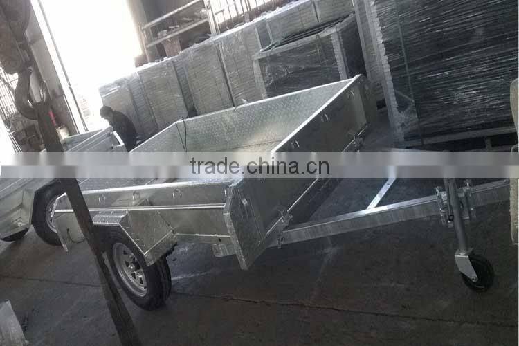 HDG Trailer Chassis Frame Parts