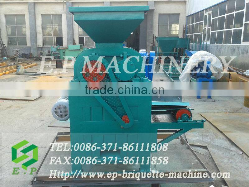 Hot selling coal briquette press in Netherland