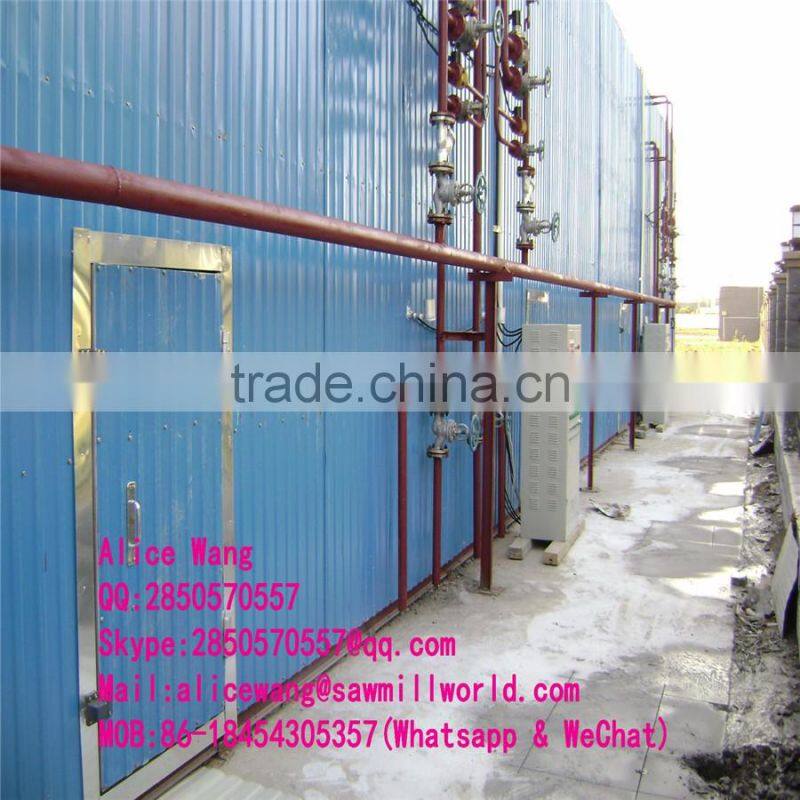 China wood drying kiln machine strives for perfection