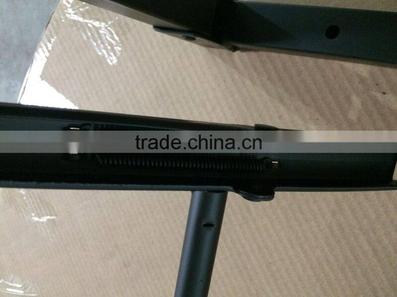 Half round table--- 18mm plywood+steel frame good quality