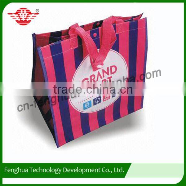 Customized logo printing shopping bageco shopping bags wholesale tote bag