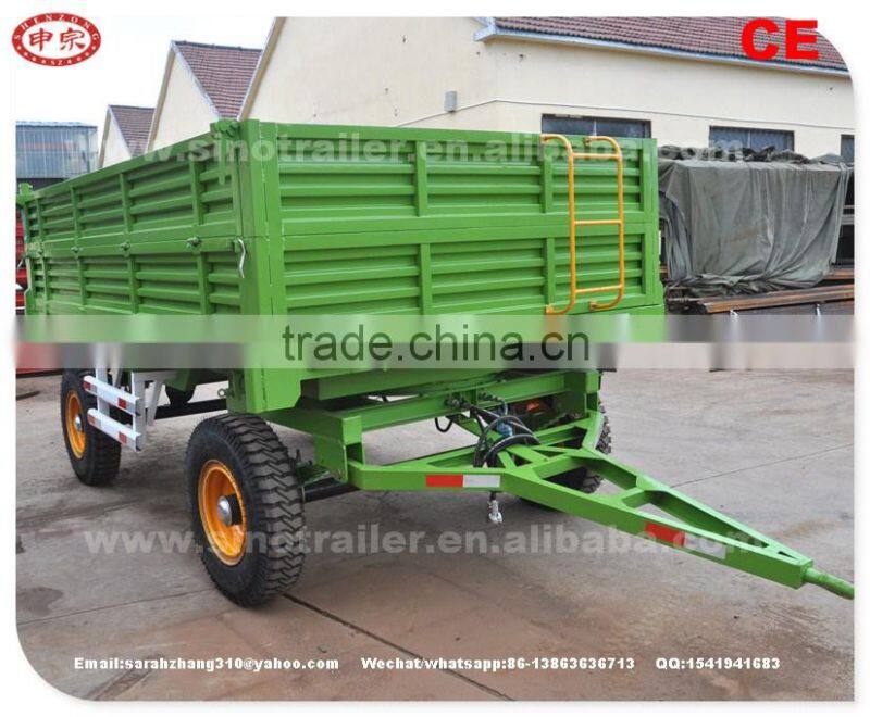 Double Axle Trailers