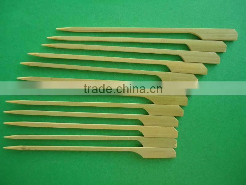 Bamboo Skewer Assortment Paddle Picks and Hygeian Mini Fork