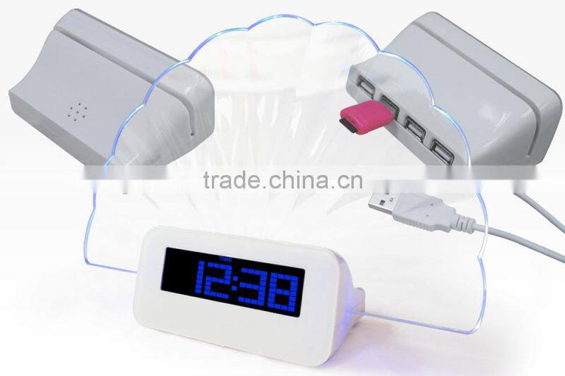 World Time Alarm Clock with Calendar