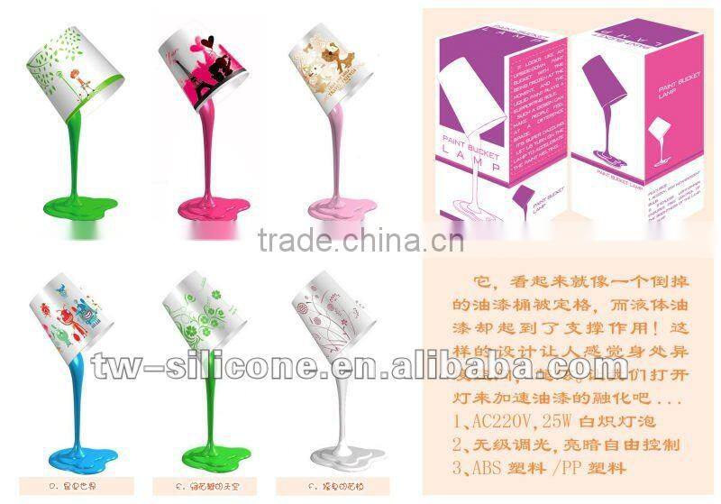 Desk lamp - Paint design table lamp