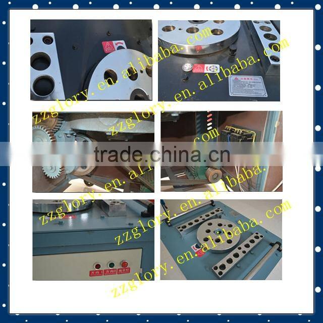 GW40 factory wholesale bar bender with 40mm