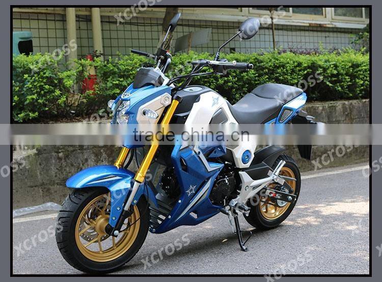 Chinese Cheap Monkey bike 110CC Motorcycles Mini Racing Motorcycle Mini Sports Motorcycle 110cc For Sale MSX110