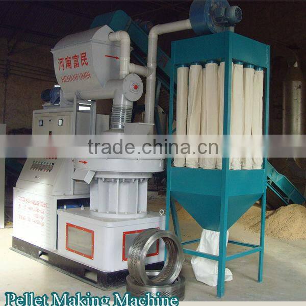 Full automatic complete wood pellet line,one unit is one pellet production line