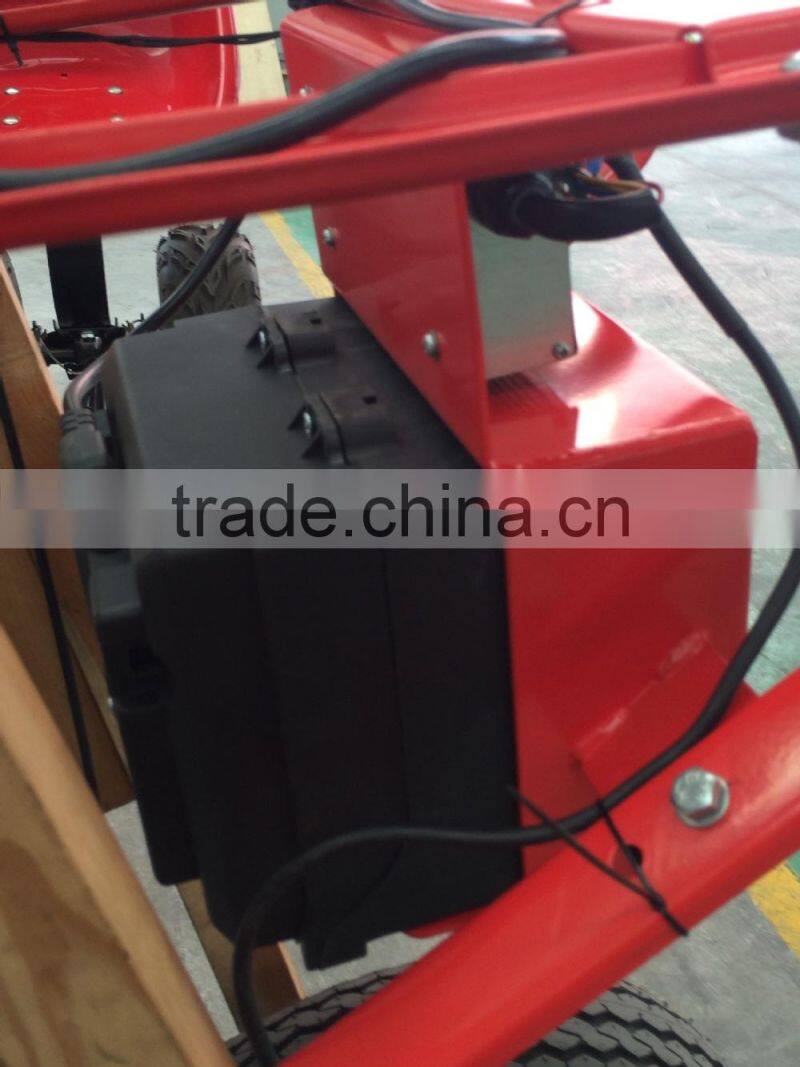 Electric wheelbarrow with wood handle/wheelbarrow